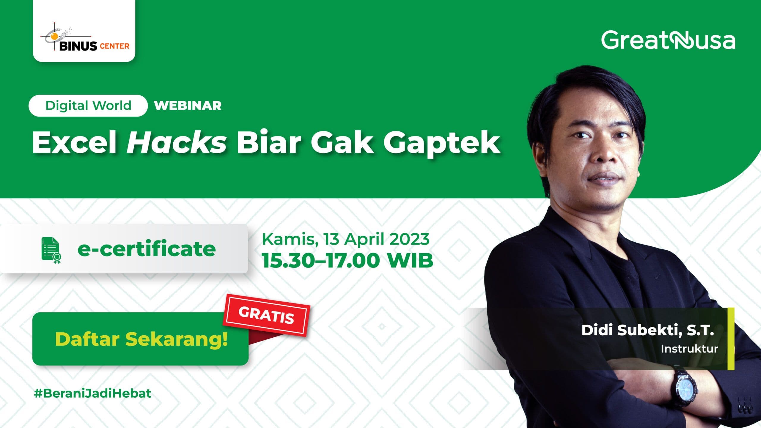 Excel Hacks Biar Gak Gaptek