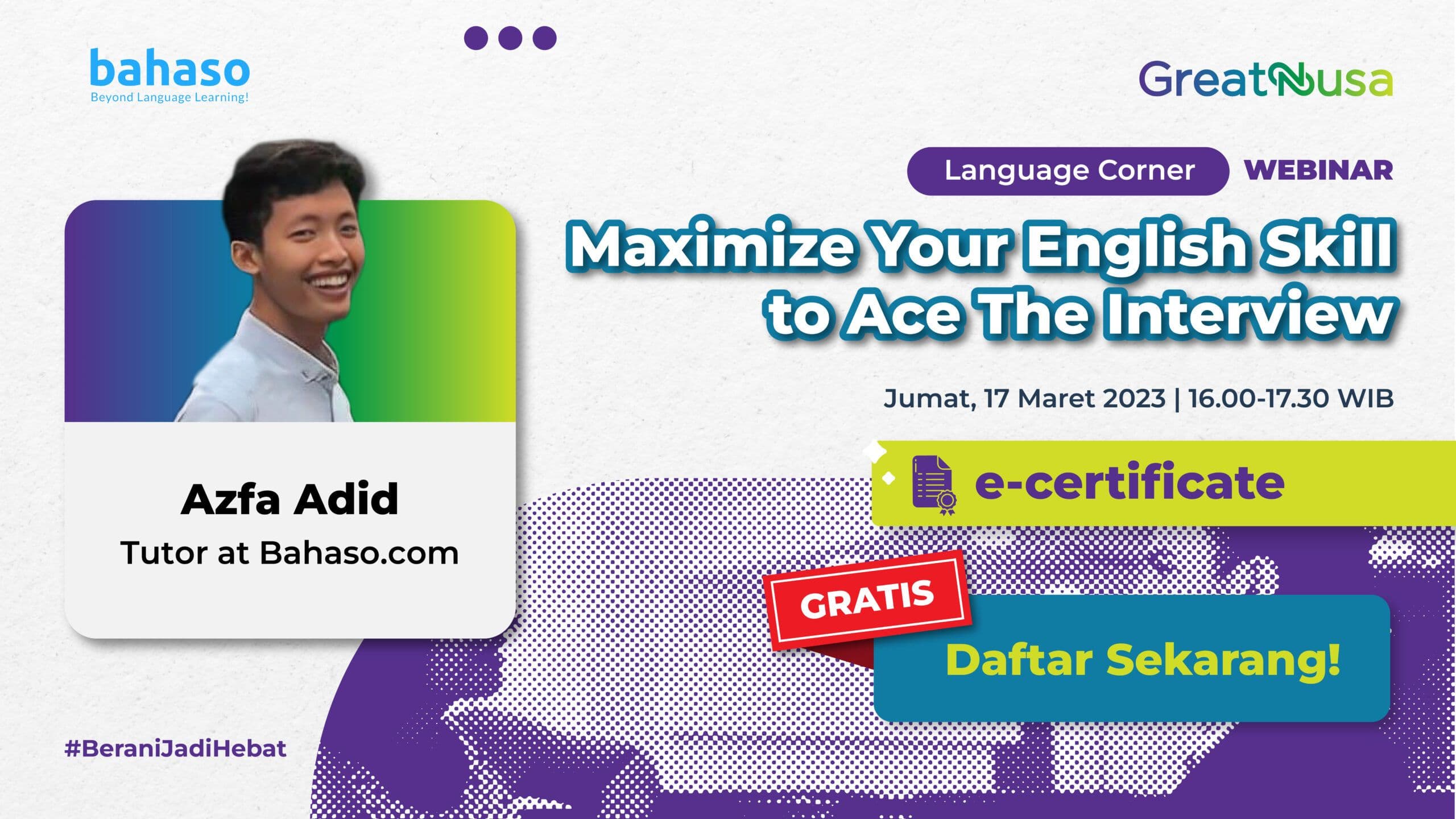 Maximize Your English Skill to Ace The Interview