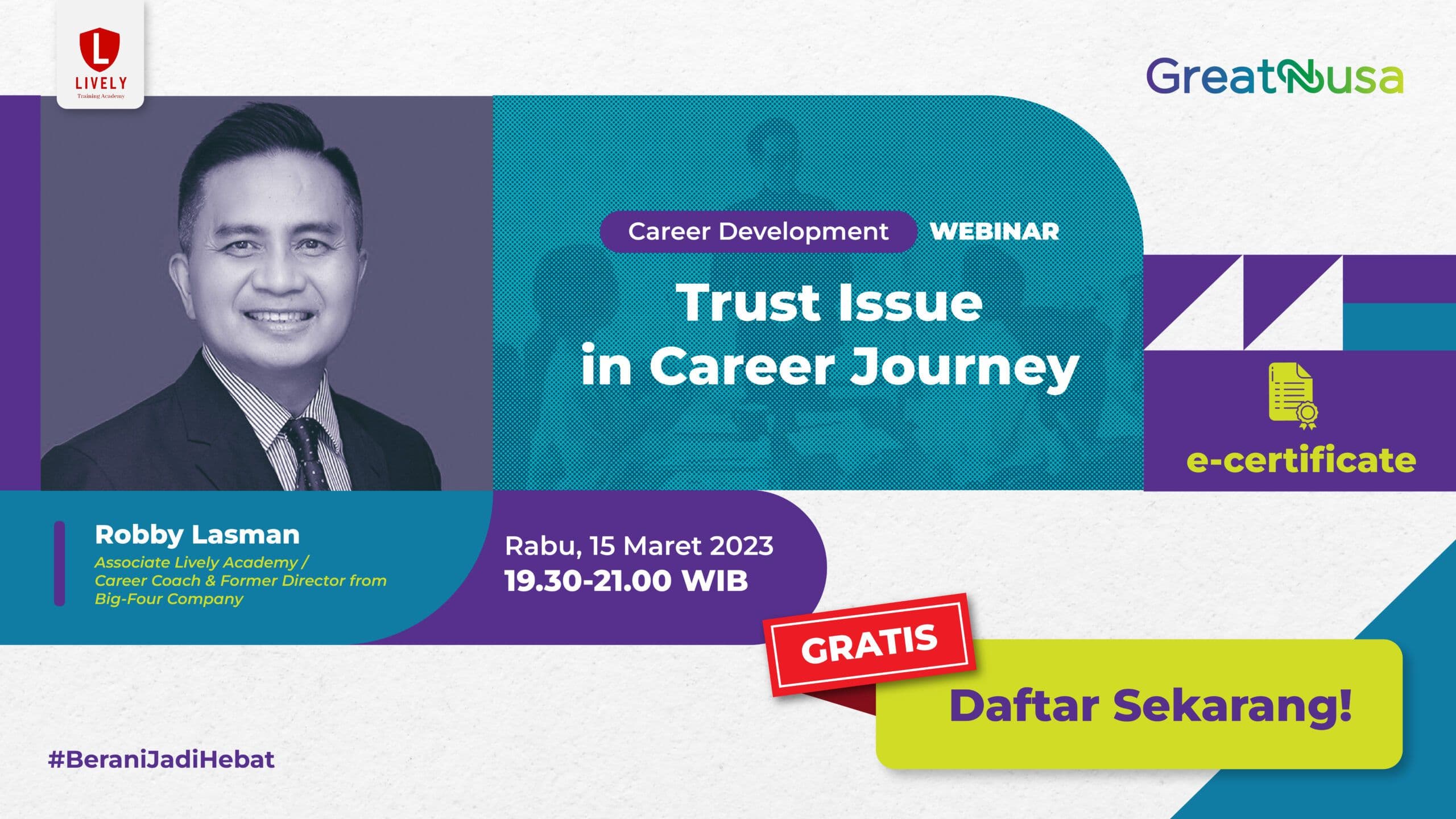 Trust Issue in Career Journey