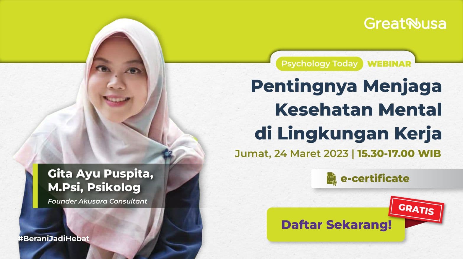 Pentingnya Menjaga Kesehatan Mental di Lingkungan Kerja