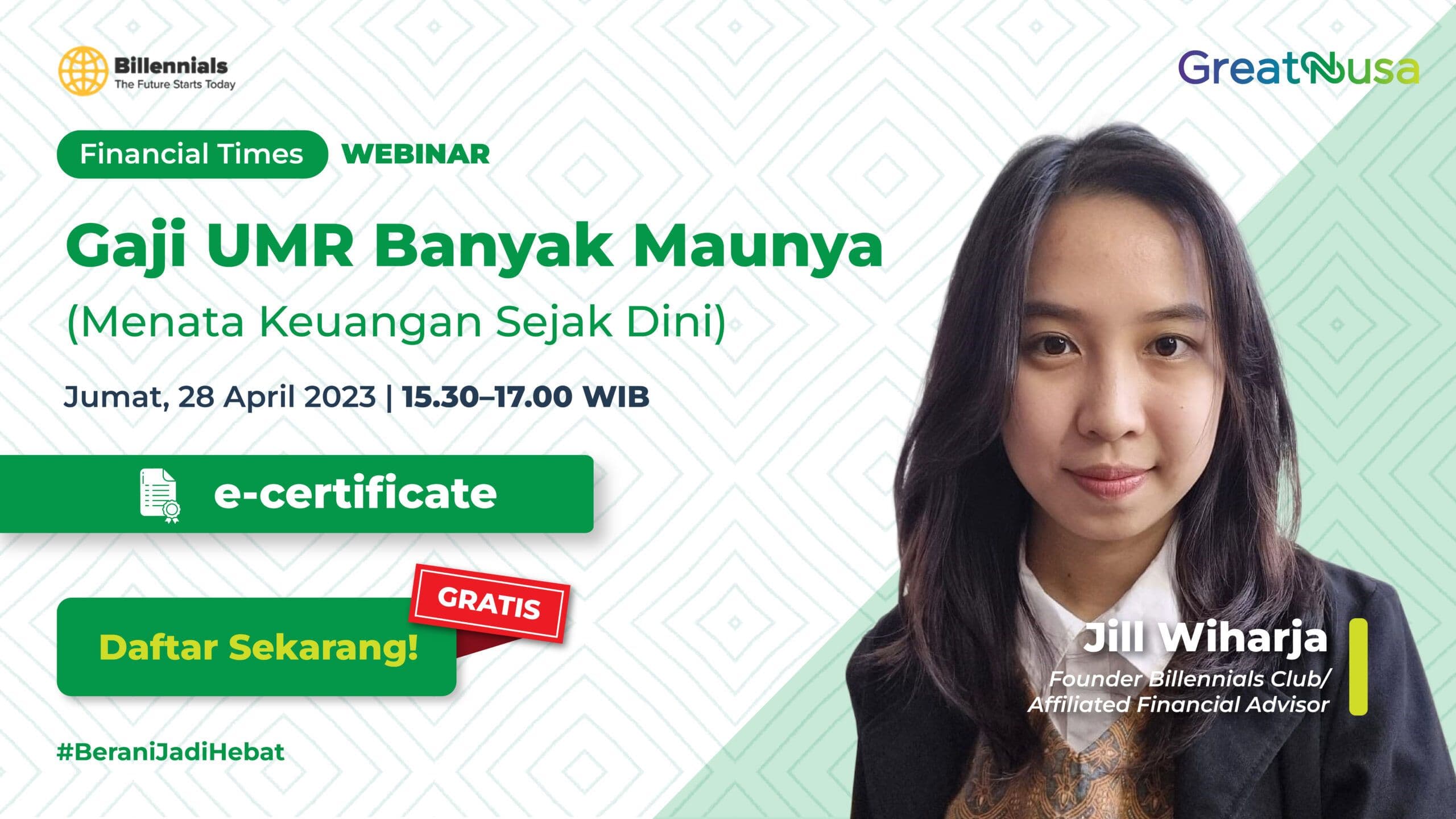 Gaji UMR Banyak Maunya (Menata Keuangan Sejak Dini)