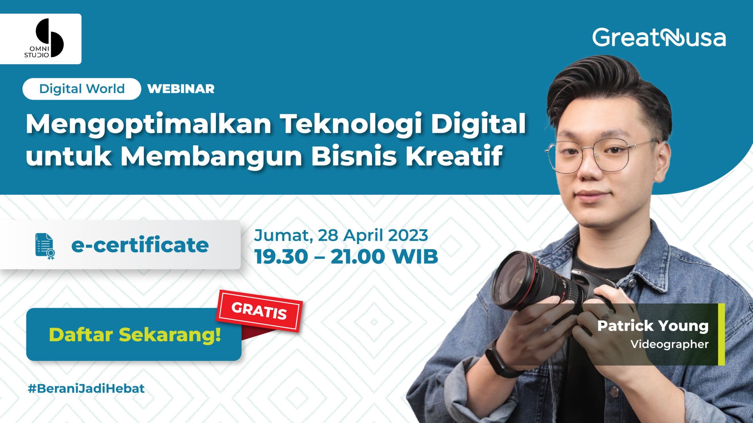 Mengoptimalkan Teknologi Digital untuk Membangun Bisnis Kreatif