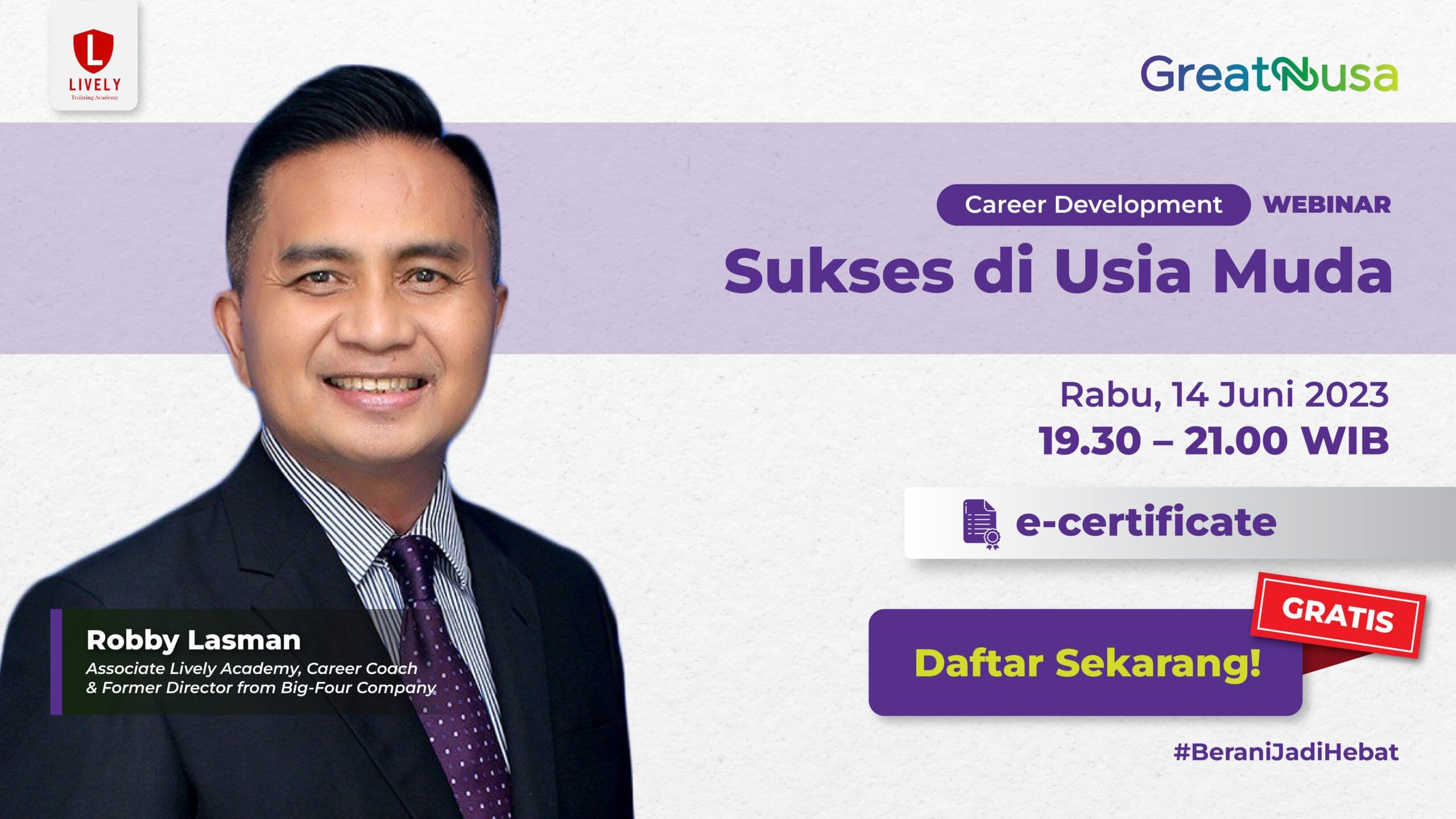 Sukses di Usia Muda