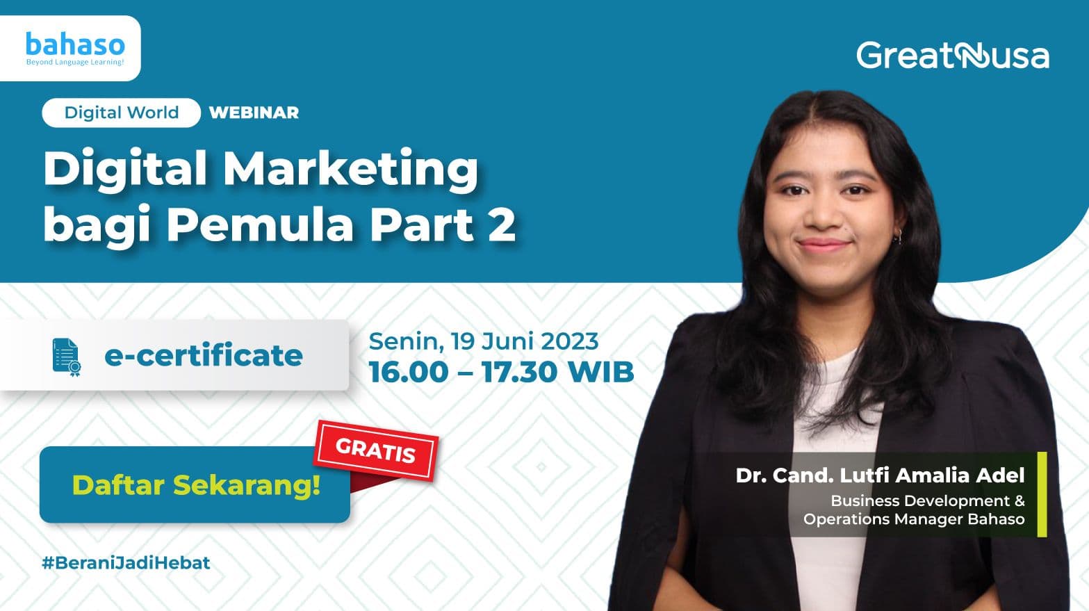 Digital Marketing bagi Pemula Part 2